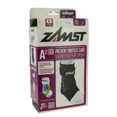 Zamst A2-dx Chevillère Gauche L à ROMORANTIN-LANTHENAY