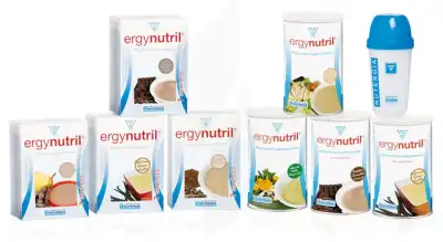 Ergynutril Préparation Hyperprotéinée Pour Entremet Poire Chocolat 7 Sachets/30g à PARON
