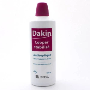 Dakin Cooper Stabilise, Solution Pour Application Locale En Flacon