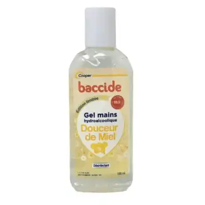 Baccide Gel Mains Désinfectant Miel Fl/100ml à Harly