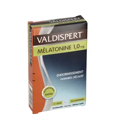 Valdispert Mélatonine 1 mg Comprimés orodispersibles B/50