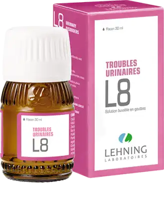 Lehning L8 Solution Buvable Fl/30ml à Bressuire