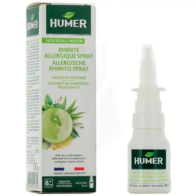 Humer Rhinite Allergique S Nas Spray/20ml à Bassens