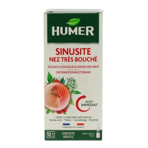 Humer Sinusite Solution Nasale Spray De 15 Ml