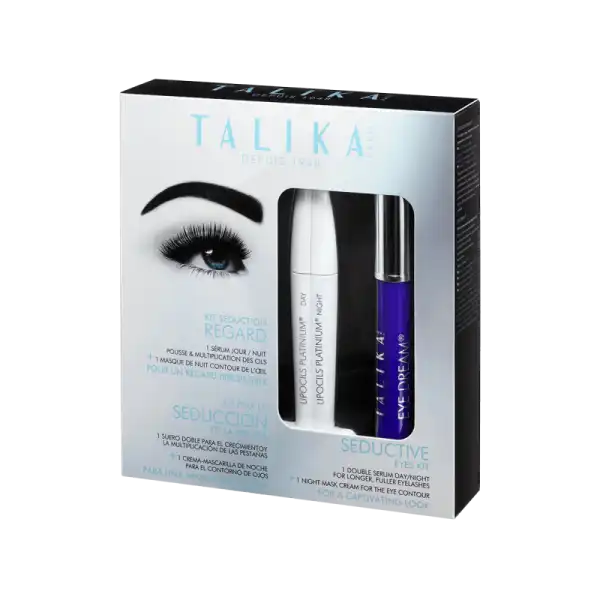 Talika Coffret Lipocils Platinium + Eye Dream