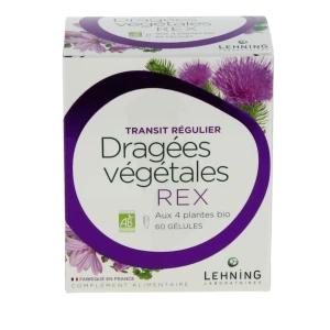Dragees Vegetales Rex Gél B/60
