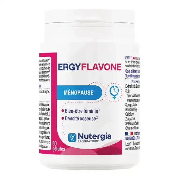 Ergymeno Confort Gelule 60