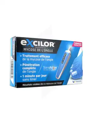 Excilor Solution Mycose De L'ongle Stylet/400 Applications à Harly