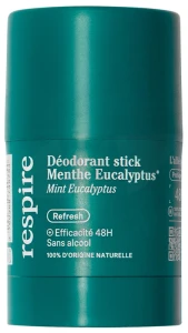 Respire Déodorant Menthe Eucalyptus Stick/50g