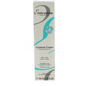 Cicalisse Crème Restauratrice De L'épiderme T/40ml