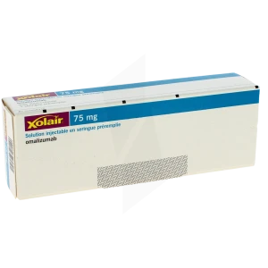 Xolair 75 Mg S Inj En Seringue Préremplie Ser/0,5ml+aig