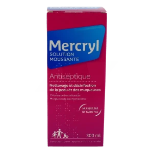 Mercryl Solution Moussante, Solution Pour Application Cutanée