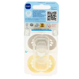 Mam Original Sucette Silicone +18mois Animaux B/2