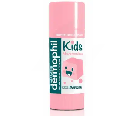 Dermophil Indien Kids Protection Lèvres 4 G - Marshmallow