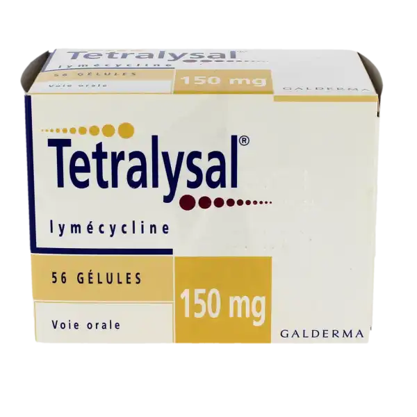 Pharmacie des Pins - Médicament Tetralysal 150 Mg, Gélule ...