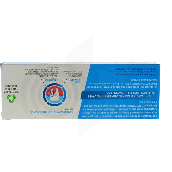 Parogencyl Dentifrice PrÉvention Gencives 2 Tubes De 75 Ml