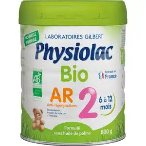 Physiolac Bio Ar 2 à VALENCE