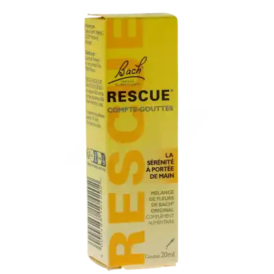 Rescue Compte-gouttes 20 Ml à Trelissac