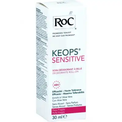 Keops Déodorant Soin Peau Fragile Roll-on/30ml à TARBES