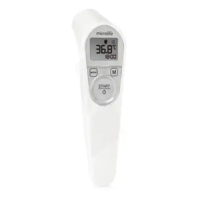Microlife Nc 200 Thermomètre Sans Contact Avec Mesure Automatique Et Contrôle De La Distance B/1 à COLLONGES-SOUS-SALEVE