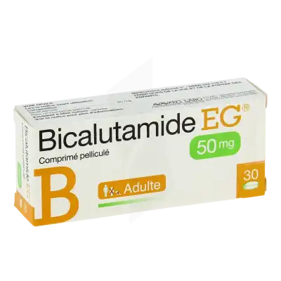 Bicalutamide Eg 50 Mg, Comprimé Pelliculé à NOROY-LE-BOURG
