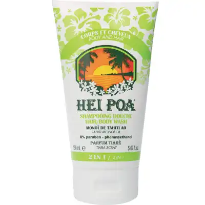 Hei Poa Monoi Shampooing Douche Hydratant T/150ml à LEVIGNAC