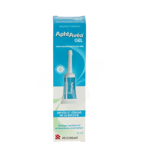 Aphtavea Gel Tube 8 Ml