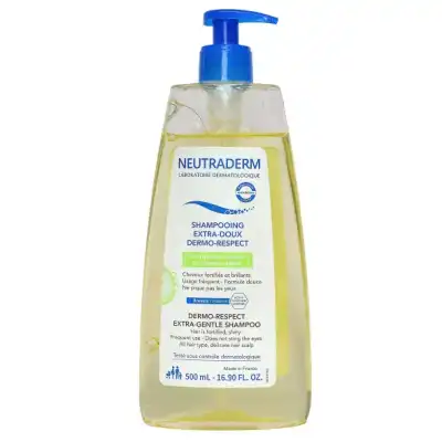 Neutraderm Shampooing Extra Doux Dermo-respect 500ml à Drocourt