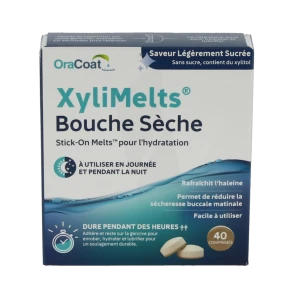 Xylimelts Past Adhésive Légèrement Sucrée B/40