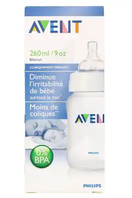 Biberon Avent Anti-coliques 260ml à La Lande-de-Fronsac