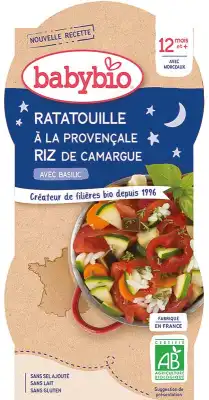 Babybio Bol Bonne Nuit Ratatouille Riz à La Lande-de-Fronsac