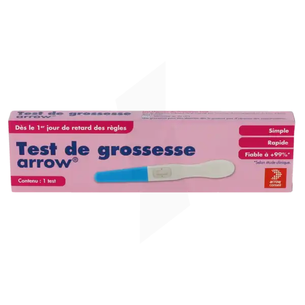 Arrow Test De Grossesse