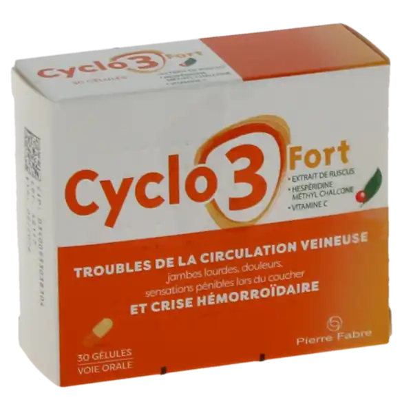 Cyclo 3 Fort, Gélule