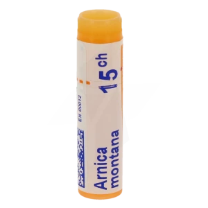 Boiron Arnica Montana 15ch Globules Dose De 1g