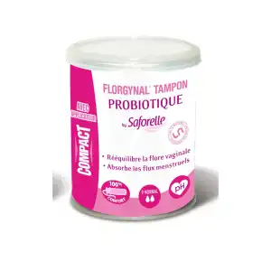 Florgynal Probiotique Tampon Périodique Avec Applicateur Normal B/9 à Monsempron-Libos