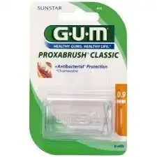 Gum Proxabrush Classic, 0,9 Mm, Orange , Blister 8 à STE LIVRADE SUR LOT
