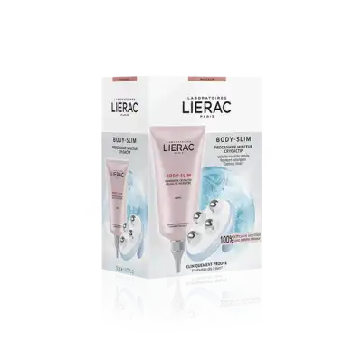 Liérac Body-slim Minceur Cryoactif Coffret T/150ml+roller à CERNAY