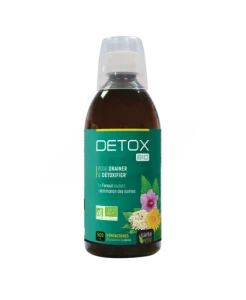Santé Verte Solution Buvable Détox Bio Fl/500ml
