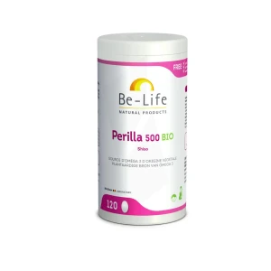 Be-life Perilla Bio 500 Caps B/120