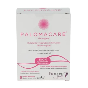 Palomacare Gel Vaginal Hydratant Réparateur 6 Canules/5ml