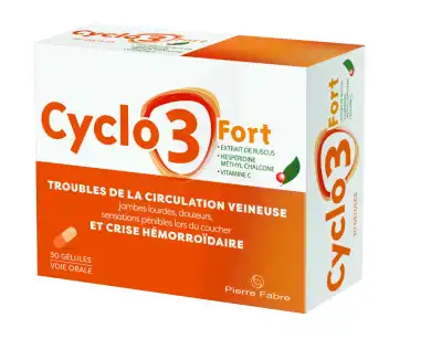 Cyclo 3 Fort, Gélule à CUISERY