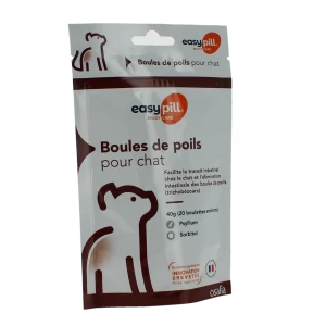 Easypill Boules De Poils Chat Boulette B/20*2 G