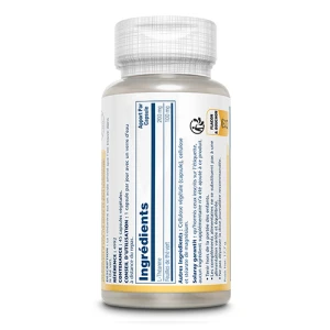 Solaray L-théanine 200mg Capsules Végétales B/45