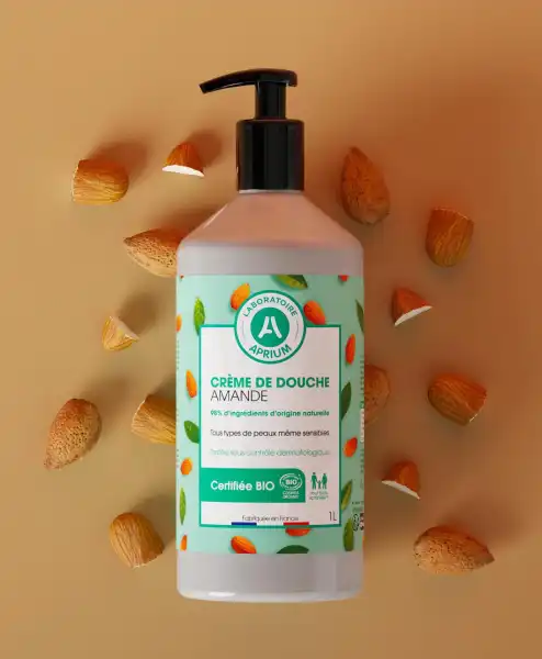 Laboratoire Aprium Crème De Douche Amande Bio Fl Pompe/1l