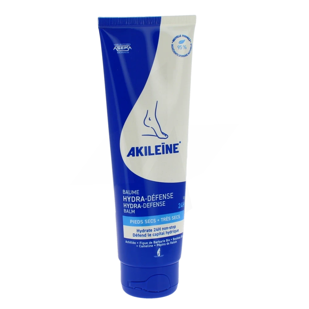 Akileine Soins Bleus Baume Hydra Défense Tube De 125 Ml