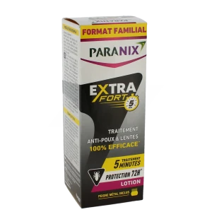 Paranix Extra Fort 5 Min Lot Antipoux Spray/200ml+peigne
