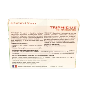 Motima Triphidus 15 Milliards Gélules B/15