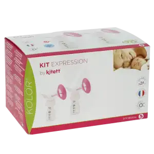 Kitett Kolor Kit Expression Double Pour Tire-lait 30mm S à Muret