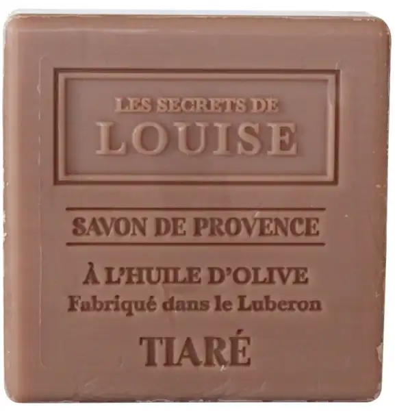 Les Secrets De Louise Savon De Provence Tiaré 100g