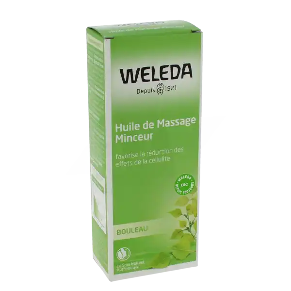 Weleda Huile De Massage Minceur Fl/100ml